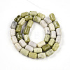 Natural Jade Beads Strands G-N346-01B-13-3