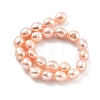 Natural Cultured Freshwater Pearl Beads Strands PEAR-P062-28G-3