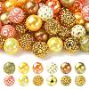50Pcs 12 Styles Resin Rhinestone & Acrylic Beads Findings Kits DIY-CJ0003-31-1