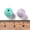 Opaque Acrylic Beads OACR-Z013-32-3