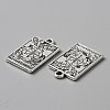 Tibetan Style Alloy Pendants FIND-WH0114-27E-2