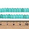 Dyed Natural White Jade Beads Strands G-T139-59A-10-5