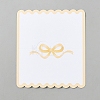 Paper Table Place Cards OFST-WH0004-156B-1