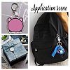  200Pcs 2 Colors Resin Female Buckle Disposable Snap KY-NB0001-53-6