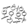 Stainless Steel Toggle Clasps PW-WG419A3-06-1