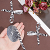 Polyester Grosgrain Ribbons OCOR-WH20002-63C-3