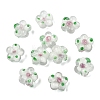 15PCS Handmade Lampwork Beads LAMP-YW0001-66J-1