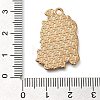 Animal Flower Alloy Enamel Pendants ENAM-Q508-01A-3