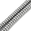 Electroplated Synthetic Non-magnetic Hematite Beads Strands G-K361-A02-02-1