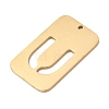 304 Stainless Steel Pendants STAS-D200-01U-G-2
