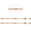 Handmade 304 Stainless Steel Dapped Chains CHS-D026-16J-G-1