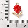 Alloy Enamel Pendants AL-CBA02ED-05G-A-3