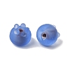 Frosted Handmade Lampwork Beads LA-CBA89BB-02-2