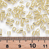 8/0 Glass Bugle Beads SEED-S032-07A-22-4