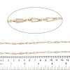 Handmade Brass Link Chain CHC-E028-11G-02-2