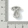 Rack Plating Brass Clear Cubic Zirconia Pendants KK-S378-01P-T-3