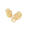 Brass Charms KK-C162-031G-2