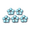 Handmade Glass Enamel Beads GLAA-K070-06C-1