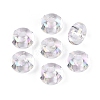 Transparent Acrylic European Beads OACR-E033-20K-1