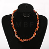 Natural Agate Chip Beaded Necklaces for Women FS-WG9F5E2-05-1