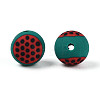 Fruits Theme Handmade Polymer Clay Beads CLAY-T022-04I-2