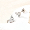 304 Stainless Steel Stud Earrings EJEW-H161-01P-A-3