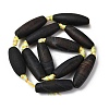 Natural Banded Agate Beads Strands G-B177-A01-01-3