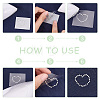 Glitter Hotfix Rhinestone(Hot Melt Adhesive On The Back) DIY-WH0188-91-4