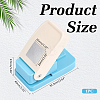 Zinc Alloy with Plastic Craft Punch DIY-WH0349-615-2