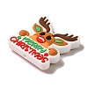 Christmas series Silicone Beads SIL-S006-01E-2