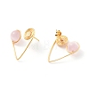 (Jewelry Parties Factory Sale)Cat Eye Stud Earrings EJEW-JE03765-03-2
