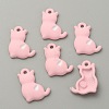 Spray Printed Alloy Pendants FIND-TAC0002-071E-2