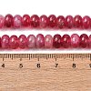 Natural White Jade Beads Strands X-G-E507-01-13-3