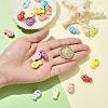 20Pcs 10 Colors Handmade Porcelain Beads PORC-FS0001-64-4