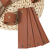 8Pcs Imitation Leather Napkin Rings AJEW-CL0005-39-6