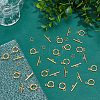 80 Bags Tibetan Style Alloy Toggle Clasps FIND-ME0003-21-5