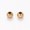Ion Plating(IP) 304 Stainless Steel Spacer Beads LS-STAS-G130-23G-2MM-1