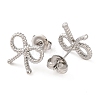 Non-Tarnish 304 Stainless Steel Stud Earrings EJEW-G395-20P-2