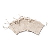 Cotton Packing Pouches Drawstring Bags LS-X-ABAG-R011-8x10-2