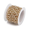 304 Stainless Steel Paperclip Chains CHS-P022-01G-2