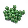 Dyed Natural Maple Wood Beads WOOD-Q007-12mm-03-LF-2