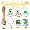 DIY Festival Tree Decorative Beaded Set DIY-TA0015-93-4