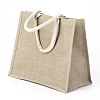 Jute Portable Shopping Bag ABAG-O004-02D-3