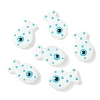 Baking Paint Glass Enamel Beads LAMP-D303-04I-1