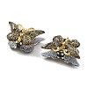 Polymer Clay Rhinestone Beads CLAY-NH0001-07B-3