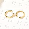 Brass Cuff Earrings EJEW-L244-02G-4