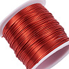 Round Copper Wire Copper Beading Wire for Jewelry Making YS-TAC0004-0.8mm-16-4