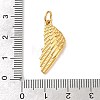 304 Stainless Steel Pendants STAS-A152-02D-G-3