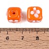 Handmade Bumpy Lampwork Beads LAMP-N042-22A-03-3