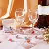 DIY Wine Glass Charms Making Kits DIY-SC0020-73S-6